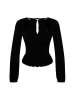 trendyol Bluse in Schwarz