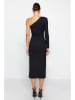 trendyol Kleid in Schwarz