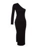 trendyol Kleid in Schwarz