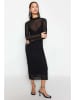 trendyol Kleid in Schwarz
