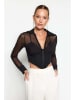 trendyol Bluse in Schwarz