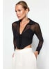 trendyol Bluse in Schwarz