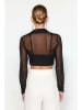 trendyol Bluse in Schwarz