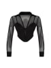 trendyol Bluse in Schwarz