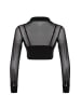 trendyol Bluse in Schwarz