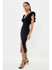 trendyol Kleid in Schwarz
