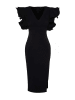 trendyol Kleid in Schwarz