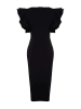 trendyol Kleid in Schwarz