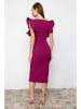 trendyol Kleid in Lila