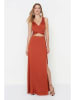 trendyol Kleid in Hellbraun