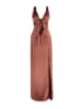 trendyol Kleid in Hellbraun