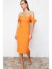 trendyol Kleid in Orange