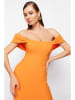 trendyol Kleid in Orange