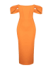 trendyol Kleid in Orange