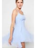 trendyol Kleid in Hellblau