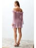 trendyol Kleid in Rosa