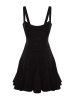 trendyol Kleid in Schwarz