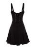 trendyol Kleid in Schwarz