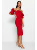 trendyol Jurk rood