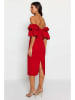 trendyol Kleid in Rot