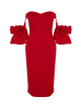 trendyol Kleid in Rot