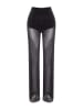 trendyol Hose in Schwarz