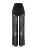 trendyol Hose in Schwarz
