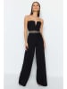 trendyol Hose in Schwarz