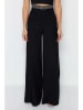 trendyol Hose in Schwarz