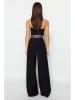 trendyol Hose in Schwarz