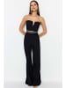 trendyol Hose in Schwarz