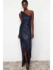 trendyol Kleid in Dunkelblau