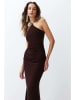trendyol Kleid in Braun