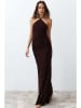 trendyol Kleid in Braun