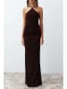 trendyol Kleid in Braun