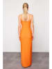 trendyol Kleid in Orange