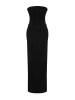 trendyol Kleid in Schwarz