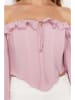 trendyol Bluse in Rosa