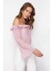 trendyol Bluse in Rosa
