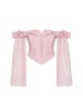 trendyol Bluse in Rosa