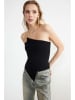 trendyol Top w kolorze czarnym