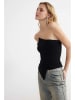 trendyol Top w kolorze czarnym