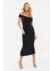 trendyol Kleid in Schwarz