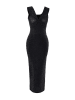 trendyol Kleid in Schwarz