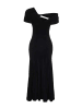 trendyol Kleid in Schwarz