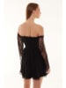 trendyol Kleid in Schwarz