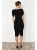 trendyol Kleid in Schwarz