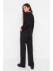 trendyol Jumpsuit in Schwarz/ Weiß