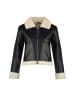 trendyol Übergangsjacke in Schwarz/ Creme