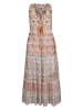 Heine Kleid in Hellbraun/ Beige